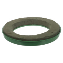 Groene Zuignap Kransring Houder Van Plastic Voor Autodecoratie