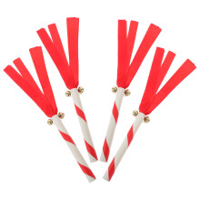 4pcs cheerleading pompom stick thunder sticks party favors