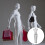 Opblaasbare Mannelijke Mannequin Voor Kledingdisplay 6