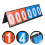 Competition Scorebord Scoringplaat Desktop Scorer Marker 5