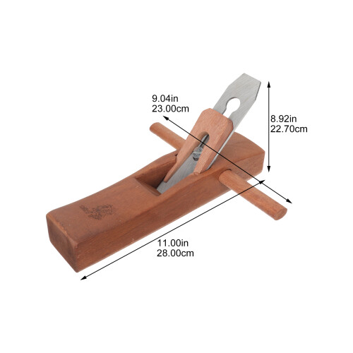Rosewood Herramienta De Carpintería Plana Para Cantos 1