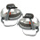 2 Unidades Para Casco De Seguridad Exterior 10