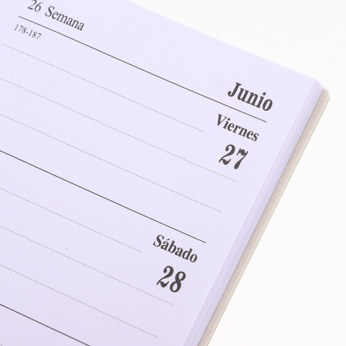 Planificador Cuaderno Notas Escritorio 2
