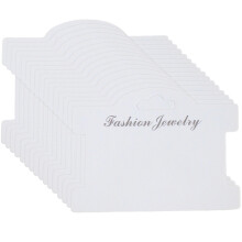 100 Pièces Cartes D'affichage Pour Bracelet Collier