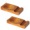 2 Piezas Soportes Para Japoneses De Madera 1