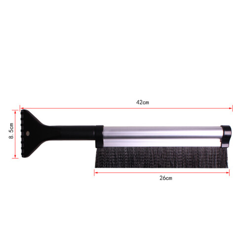 Pelle Grattoir En Alliage Aluminium Déployable Pour 2