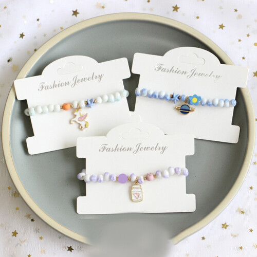 100 Pièces Cartes D'affichage Pour Bracelet Collier 1
