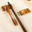 2 Piezas Soportes Para Japoneses De Madera 9