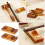 2 Piezas Soportes Para Japoneses De Madera 11