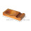 2 Piezas Soportes Para Japoneses De Madera 10