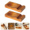 2 Piezas Soportes Para Japoneses De Madera 3
