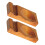 2 Piezas Soportes Para Japoneses De Madera 8