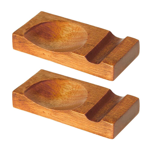 2 Piezas Soportes Para Japoneses De Madera 1