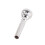 Mouthpiece Profesional Para 3C En Plata 3