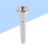 Mouthpiece Profesional Para 3C En Plata 8