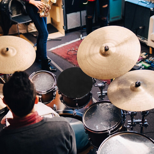 Cymbal Silenciador Para Práctica De Accesorio 2