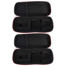 2 Unidades Funda Con Para Micrófono Inalámbrico Portátil