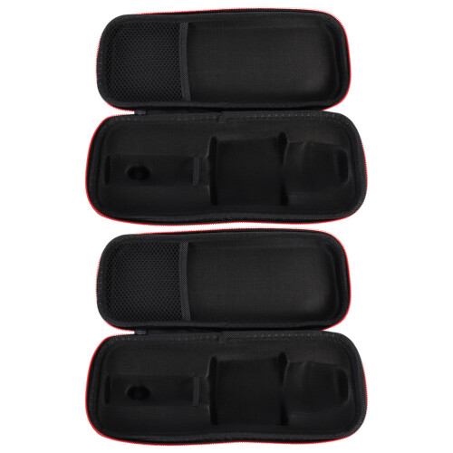 2 Unidades Funda Con Para Micrófono Inalámbrico Portátil