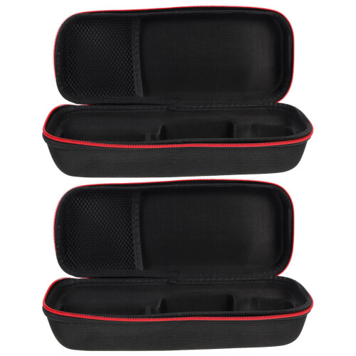 2 Unidades Funda Con Para Micrófono Inalámbrico Portátil 2