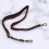 Correa Ajustable De 2Cm Para De Hombro Mujer (Café) 4