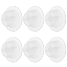 20St Vervangende Plastic Moer Cover Voor En Vloer Ventilator