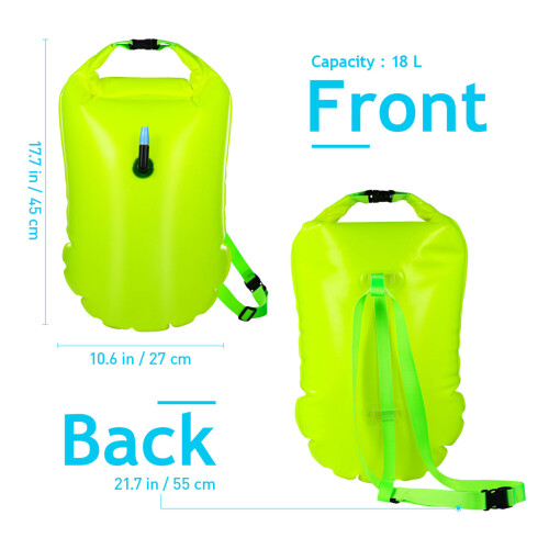 Safety Float Zwemmen Bubble 18 L Met Verstelbare Tailleband 1