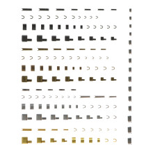 48 Pezzi Kit Riparazione Cerniere Per