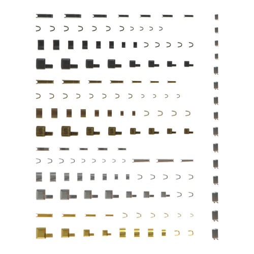 48 Pezzi Kit Riparazione Cerniere Per