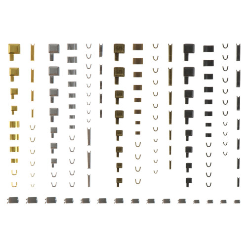 48 Pezzi Kit Riparazione Cerniere Per 2