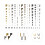 48 Pezzi Kit Riparazione Cerniere Per 4