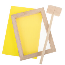 Ensemble Cadre En Pour Papier Moule Plateau Base