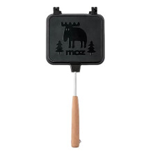 Non-Stick Folding Grill Frying Pan For Bread Toast Breakfast Machine Compact Design Easy To Use Fine Workmanship