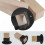 Post Flange Bases 2 Pcs Weather Resistant For 2x2 Square Posts For Outdoor Structures 5