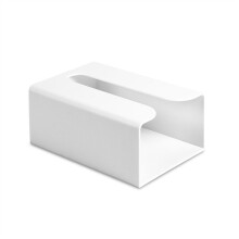 Tissue Box Cover Wall Mounted Self-Adhesive Napkin Holder Dispenser For Bathroom Kitchen Home Office Restaurant