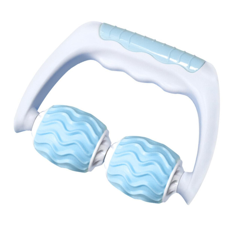 Light Portable Handheld Muscle Roller Full Body Massage Ergonomic Grip Deep Tissue Relief Weight Massager For Home Yoga