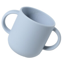 Silicone Training Cup For Handles Transition Water Cup Easy Grip Small Hands Snack Use