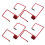 4Stk. Arm Universal Rot 1