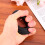 Hand Grips Squeeze Ring Fingerkrafttrainer 60 Pfund 6