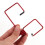 4Stk. Arm Universal Rot 8