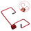 4Stk. Arm Universal Rot 10