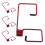4Stk. Arm Universal Rot 11