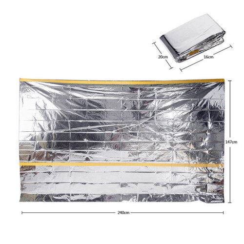Tienda Plegable Exterior Refugio Aluminio Doble 2