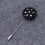 Broche Largo De Transparente Vintage 3
