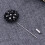 Broche Largo De Transparente Vintage 8