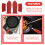 4Pcs Silicone Pot Handle Covers Heat Resistant Pan Holder Sleeves 10