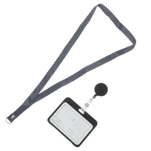2St En Slanke Horizontale Badge Covers Voor Id En Bankpassen