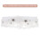 Falsa Cuello De Diamantes Imitación Desmontable Para Mujer 2