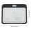 2St En Slanke Horizontale Badge Covers Voor Id En Bankpassen 3