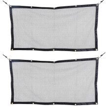 2 Auto Netwerkbarrière Huisdieren Mesh Cover