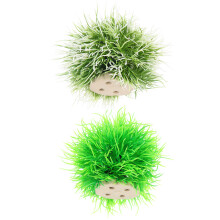 2St Sierlijke Nepwaterplanten En Aquarium Decor